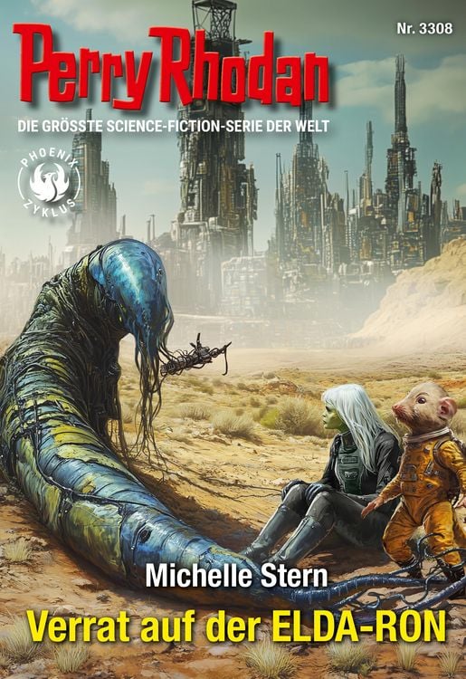 Produktbild: Perry Rhodan 3308: Verrat auf der ELDA-RON