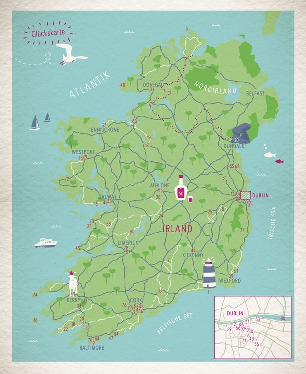 Produktbild: Glücksorte in Irland