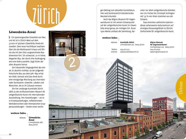 Produktbild: K&uuml;mmerly+Frey Erlebnis Schweiz Urban - Freizeitf&uuml;hrer