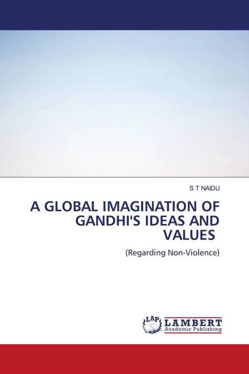 Produktbild: A Global Imagination Of Gandhi's Ideas and Values