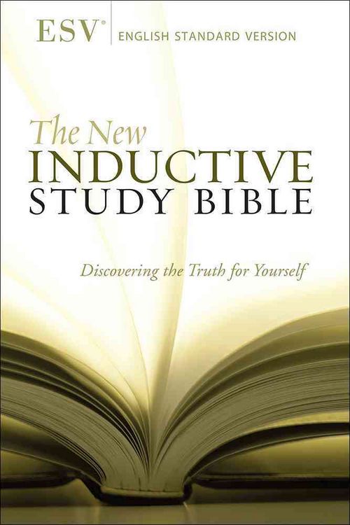 Produktbild: New Inductive Study Bible-ESV
