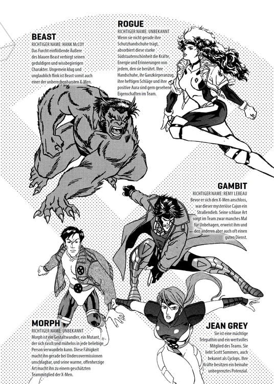 Produktbild: X-Men: Der Manga Remastered 01