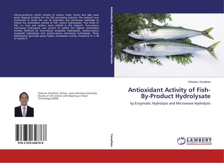 Produktbild: Antioxidant Activity of Fish-By-Product Hydrolysate