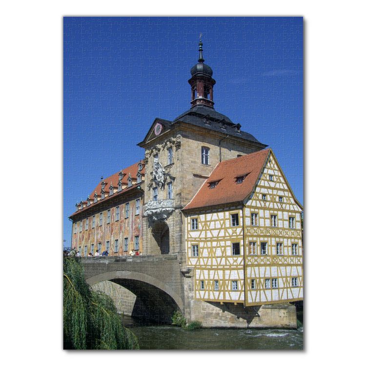 Produktbild: Lais Puzzle Rathaus Bamberg 1000 Teile