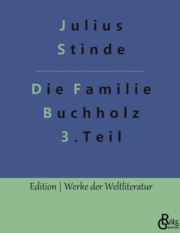 Produktbild: Die Familie Buchholz - Teil 3