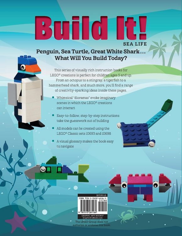 Produktbild: Build It! Sea Life