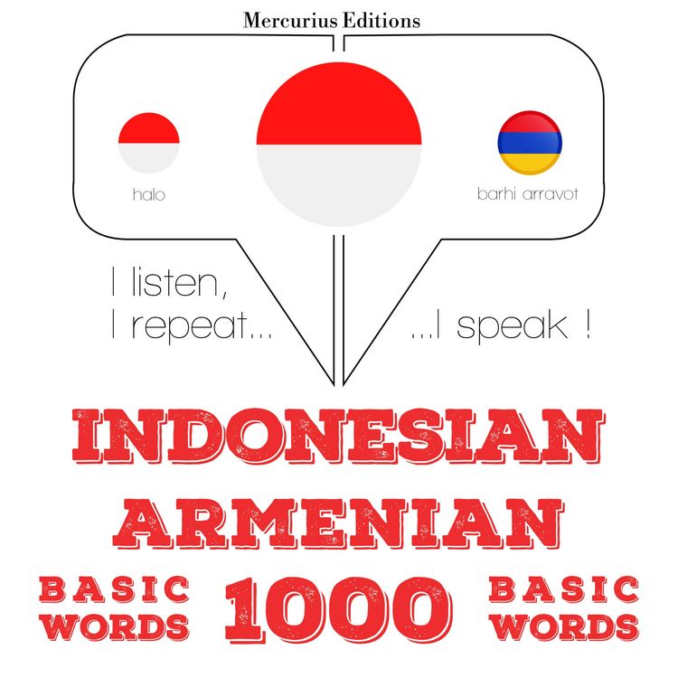 Produktbild: 1000 essential words in Armenian