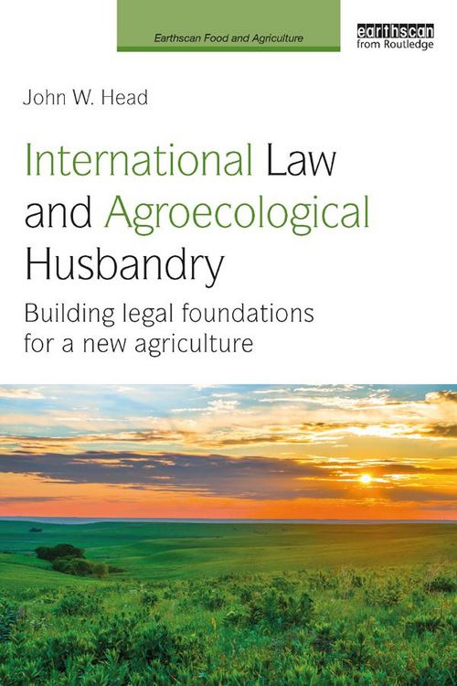 Produktbild: International Law and Agroecological Husbandry