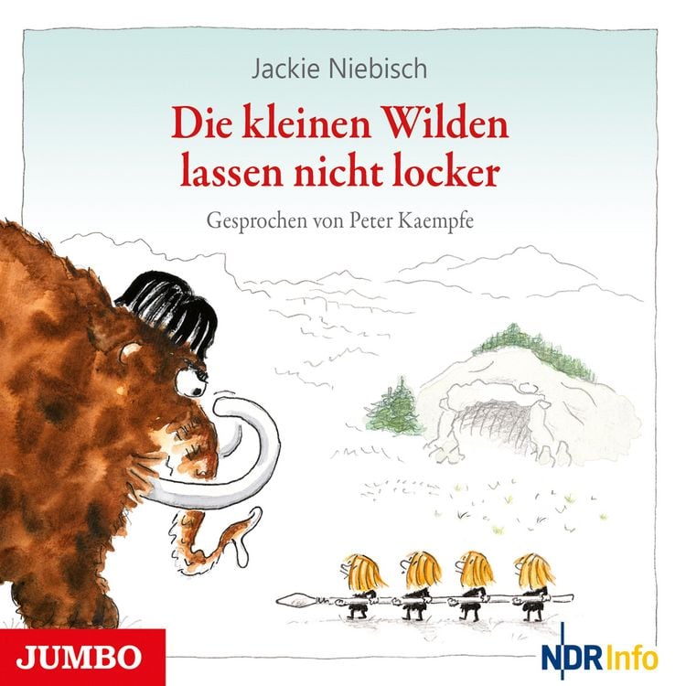 Produktbild: Die kleinen Wilden lassen nicht locker