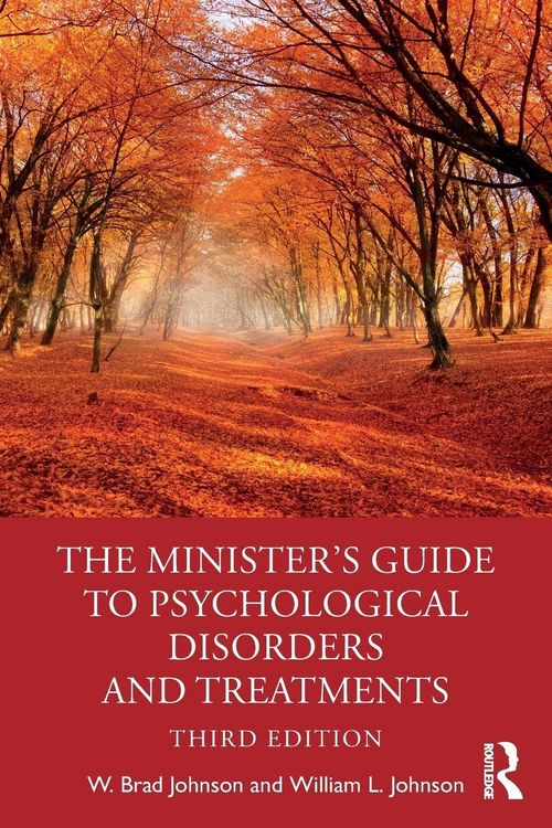 Produktbild: The Minister's Guide to Psychological Disorders and Treatments