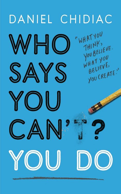 Produktbild: Who Says You Can't? You Do