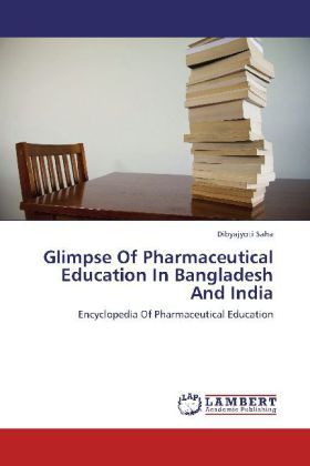 Produktbild: Saha, D: Glimpse Of Pharmaceutical Education In Bangladesh A