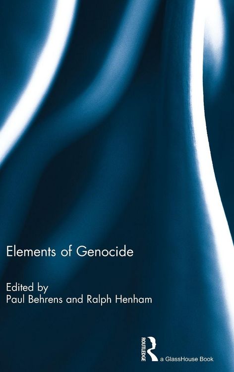 Produktbild: Elements of Genocide