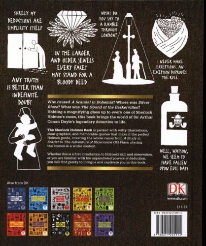 Produktbild: The Sherlock Holmes Book