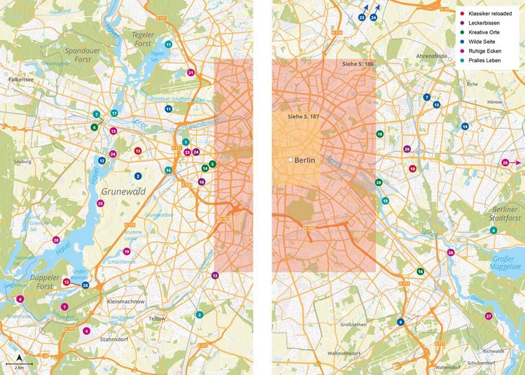 MARCO POLO Insider-Trips Berlin & Umgebung