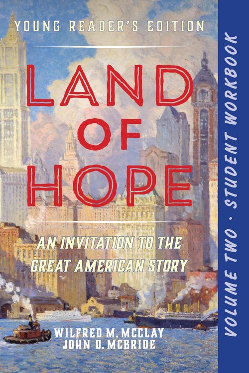 Produktbild: A Student Workbook for Land of Hope