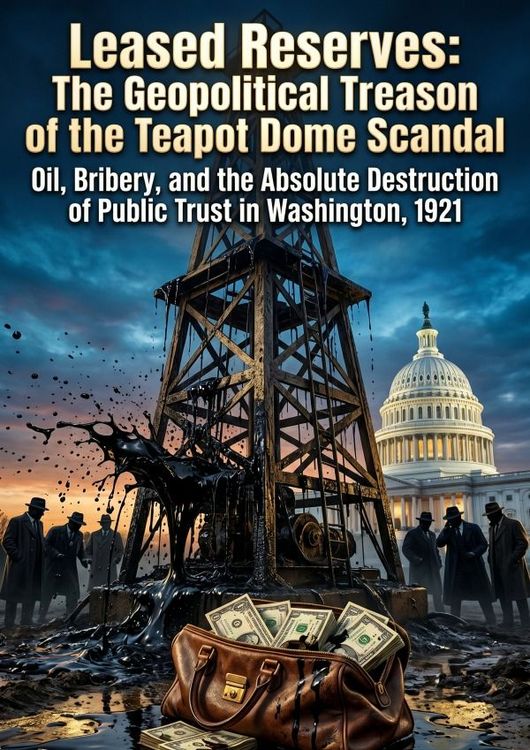 Produktbild: Leased Reserves: The Geopolitical Treason of the Teapot Dome Scandal