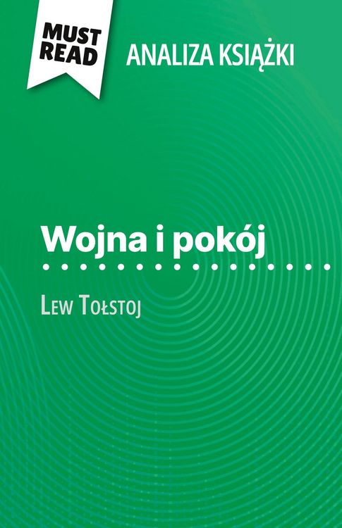 Produktbild: Wojna i pok&oacute;j ksi&iquest;&iquest;ka Lew To&iquest;stoj (Analiza ksi&iquest;&iquest;ki)