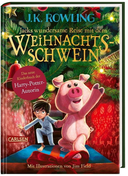 Produktbild: Jacks wundersame Reise mit dem Weihnachtsschwein