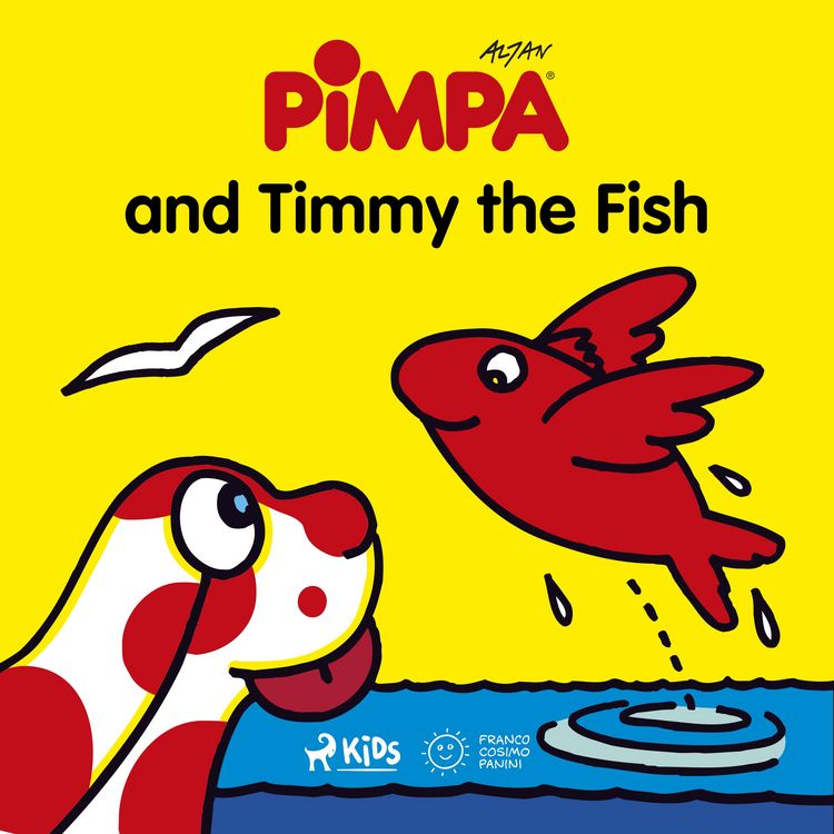Produktbild: Pimpa and Timmy the Fish