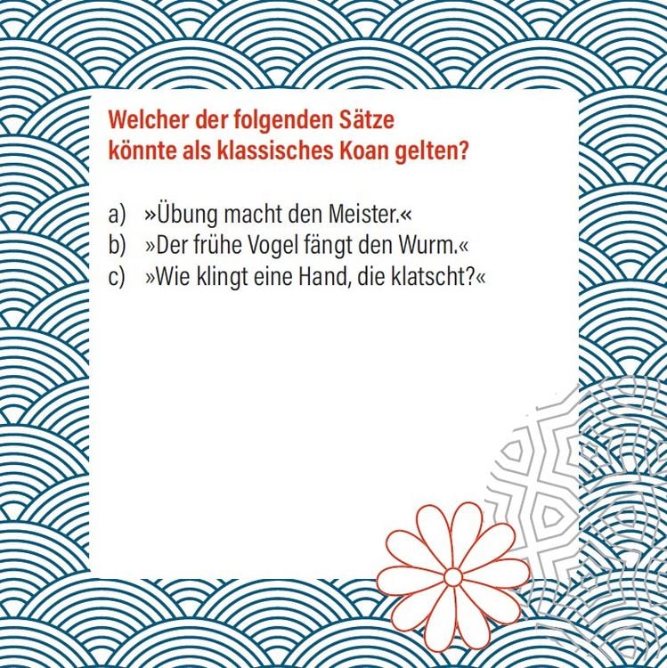 Produktbild: Das Japan-Quiz