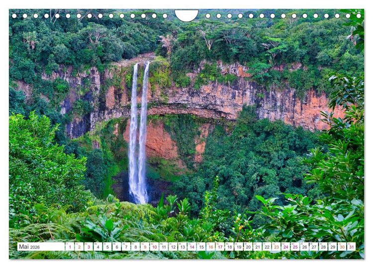 Produktbild: Mauritius - Sch&ouml;nheit im Indischen Ozean (Wandkalender 2026 DIN A4 quer), CALVENDO Monatskalender