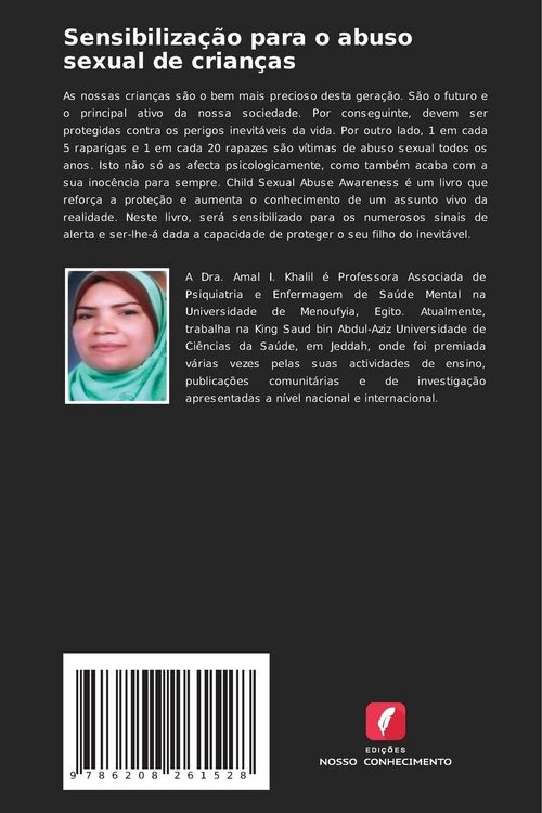 Produktbild: Sensibiliza&ccedil;&atilde;o para o abuso sexual de crian&ccedil;as