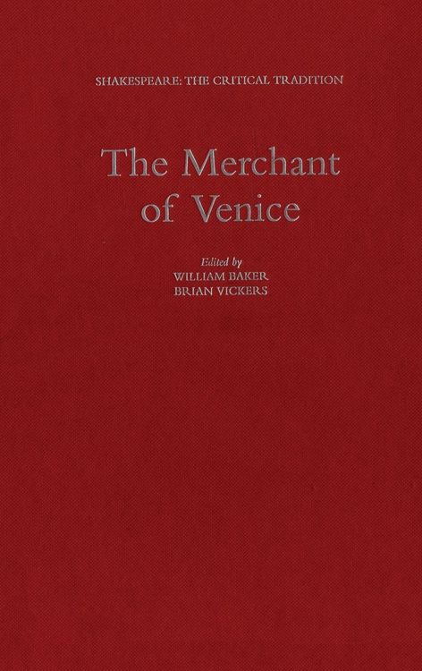 Produktbild: The Merchant of Venice