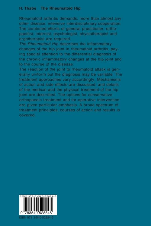 Produktbild: The Rheumatoid Hip