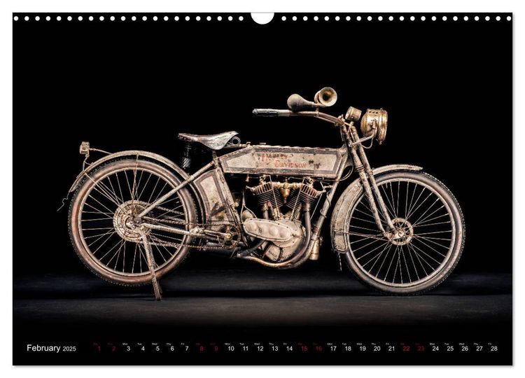 Produktbild: Volmeyer, M: Motorcycle Legends (Wall Calendar 2025 DIN A3 l