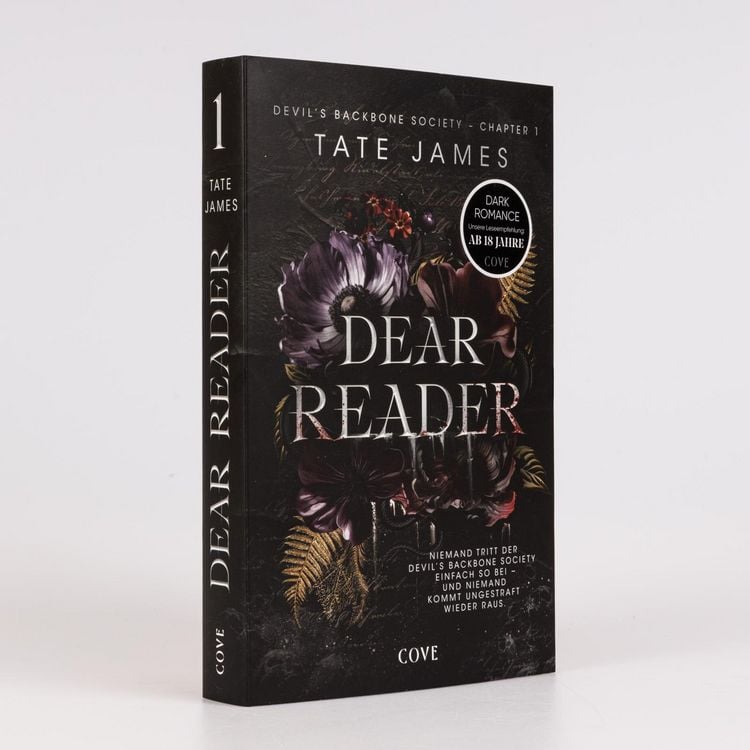 Produktbild: Dear Reader (Devil's Backbone Society 1)