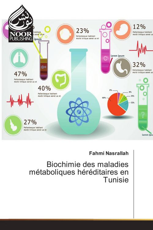 Produktbild: Biochimie des maladies m&eacute;taboliques h&eacute;r&eacute;ditaires en Tunisie