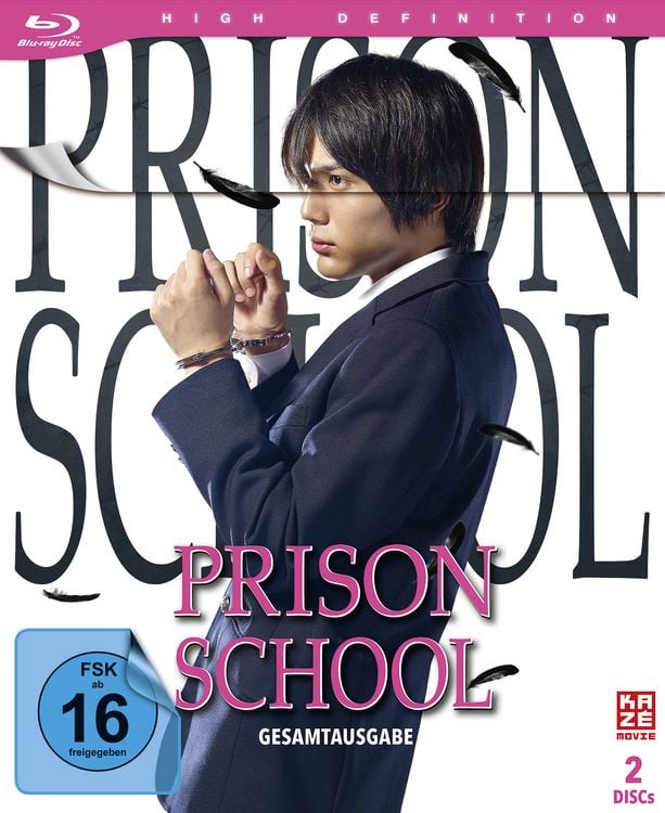 Produktbild: Prison School - Live Action - Gesamtausgabe - Blu-ray Box (2 Blu-rays) [Limited Edition]