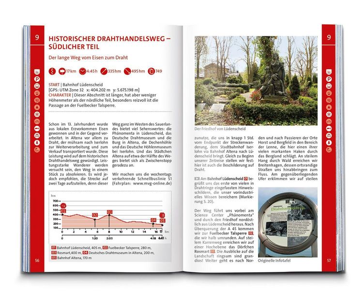 Produktbild: KOMPASS Wanderf&uuml;hrer Sauerland mit Rothaarsteig, 50 Touren