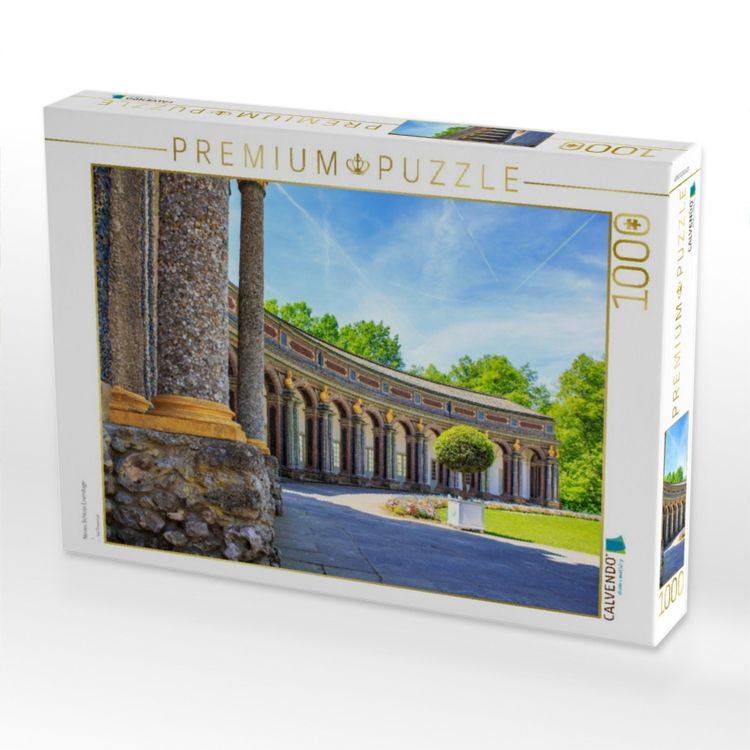 Produktbild: CALVENDO Puzzle Neues Schloss Eremitage | 1000 Teile Lege-Gr&ouml;&szlig;e 64x48cm Foto-Puzzle f&uuml;r gl&uuml;ckliche Stunden