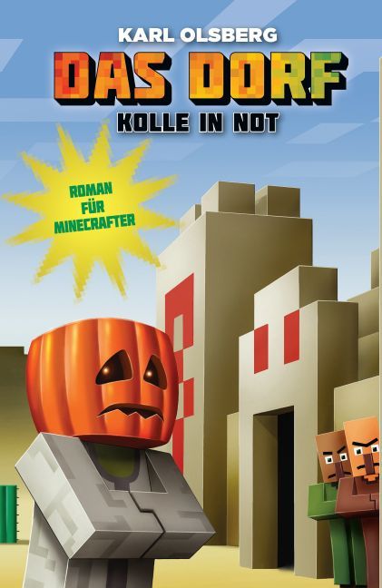 Produktbild: Kolle in Not - Roman für Minecrafter