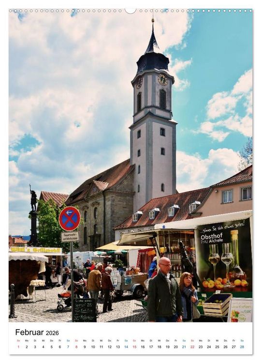 Produktbild: Lindau - Inselstadt am Bodensee (hochwertiger Premium Wandkalender 2026 DIN A2 hoch), Kunstdruck in Hochglanz