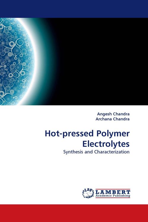 Produktbild: Hot-pressed Polymer Electrolytes