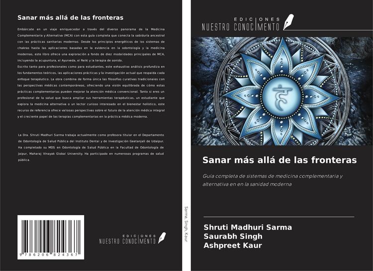 Produktbild: Sanar m&aacute;s all&aacute; de las fronteras