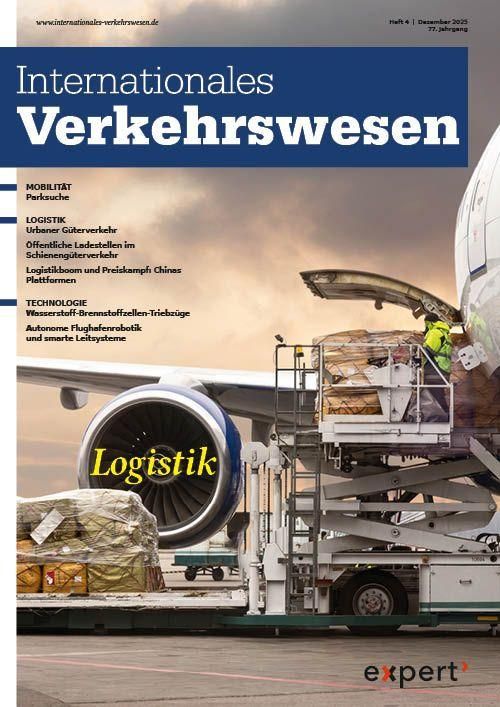 Produktbild: Internationales Verkehrswesen 77, 4 (2025)
