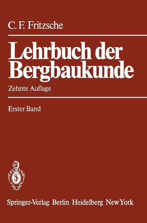 Produktbild: Lehrbuch der Bergbaukunde