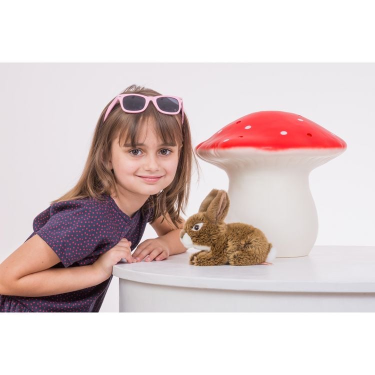 Produktbild: Teddy Hermann 93709 - Hase, Pl&uuml;schtier, braun, 19 cm