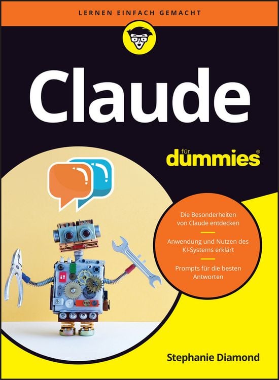 Produktbild: Claude f&uuml;r Dummies