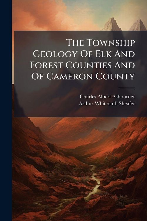 Produktbild: The Township Geology Of Elk And Forest Counties And Of Cameron County