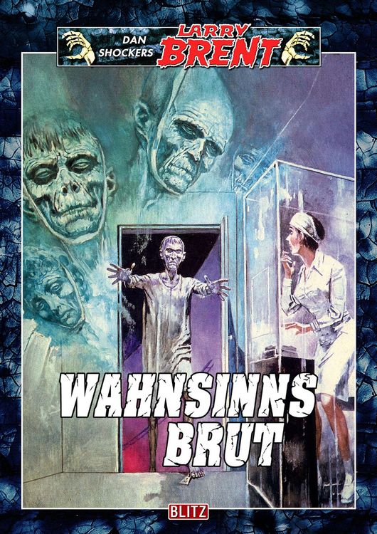 Bild vom Artikel Larry Brent Classic 030: Wahnsinnsbrut vom Autor Dan Shocker