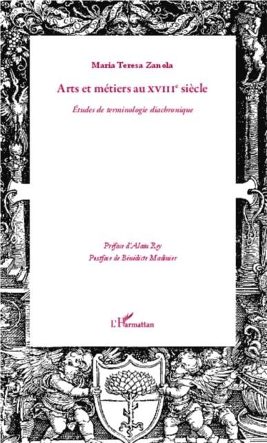 Produktbild: Arts et metiers au XVIIIe siecle