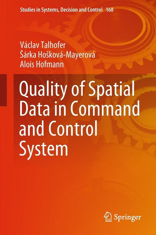 Produktbild: Quality of Spatial Data in Command and Control System