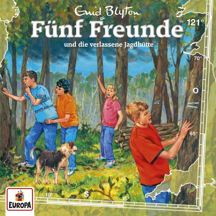 Bild vom Artikel Folge 121: Fünf Freunde und die verlassene Jagdhütte vom Autor Katrin McClean
