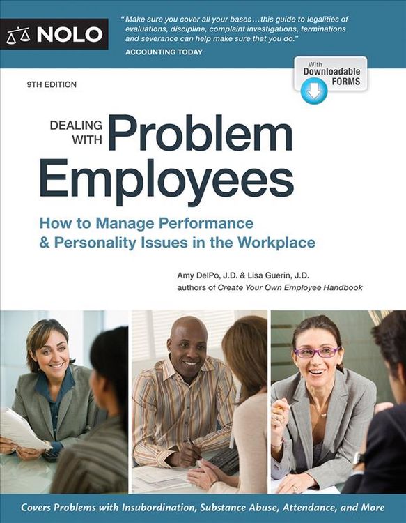 Produktbild: Dealing W/problem Employees 9/
