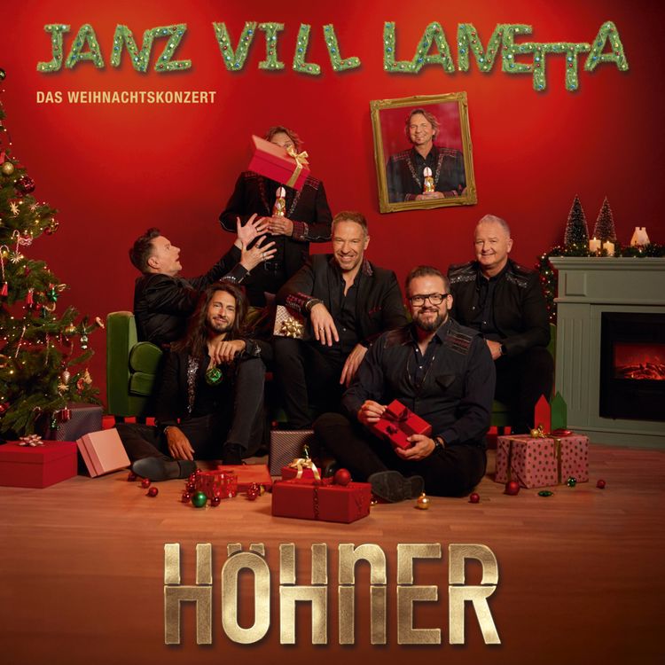 Produktbild: Janz vill Lametta (Live Album)